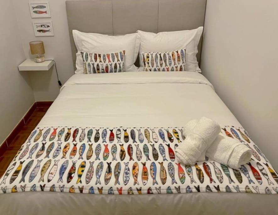 Ferienwohnung Lugar Dos Avos - R/C Nazaré Exterior foto